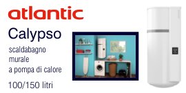 Scaldabagno a pompa di calore Atlantic Calypso 100