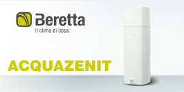 Pompa di calore sanitaria Beretta Acquazenit