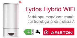 Scaldacqua elettrico Ariston Lydos Hybrid WiFi