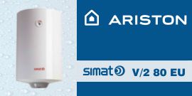 Scaldacqua elettrico Ariston Simat V/2 80 EU