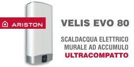 Scaldacqua elettrico Ariston Velis Pro 80