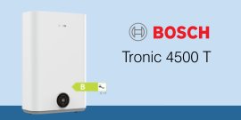 Scaldabagno elettrico Bosch Tronic 4500 T