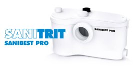 Trituratore Sanitrit Sanibest Pro