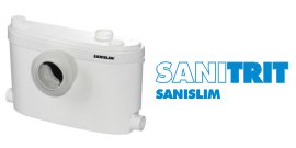 Trituratore di scarico Sanitrit Sanislim
