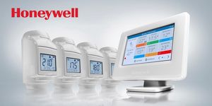 Cronotermostati Honeywell, teste, valvole termostatiche e sistemi di controllo Evohome