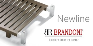 Radiatore termoarredo Brandoni Newline in offerta