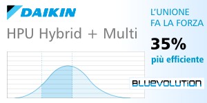 Sistemi ibdrid Daikin HPU Hybrid + Multi