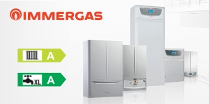 Offerte Immergas, caldaie istantanee a condensazione per interno ed esterno in classe A