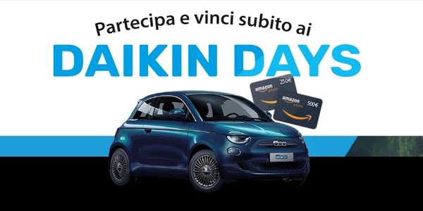 Daikin Days, mercoledi 21 giugno 2023 presso il nuovo punto vendita tecnico ITS della Termoidraulica Coico in Via del Fontanile Nuovo, 74 - 00135 Roma (Ottavia)
