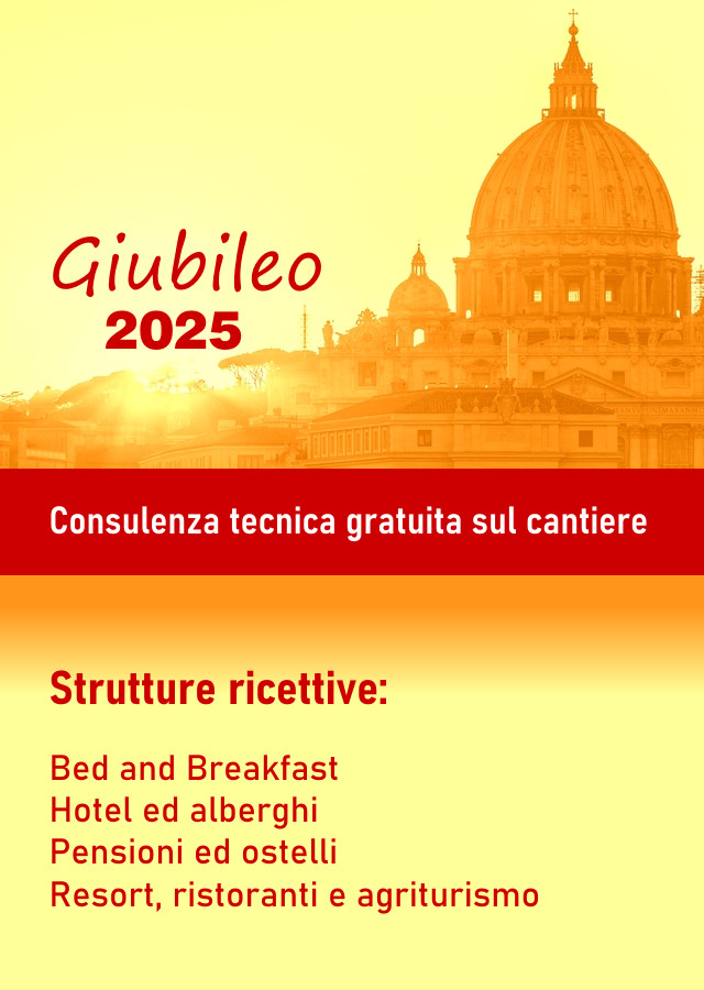 Consulenza gratuita sulla ristrutturazione edilizia per il Giubileo 2025 a Roma