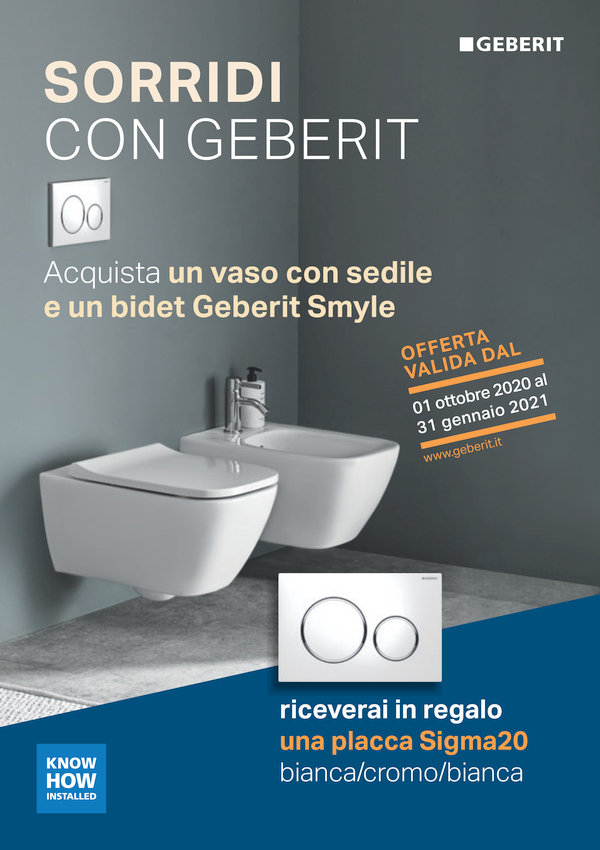 Promozione Sorridi con Geberit