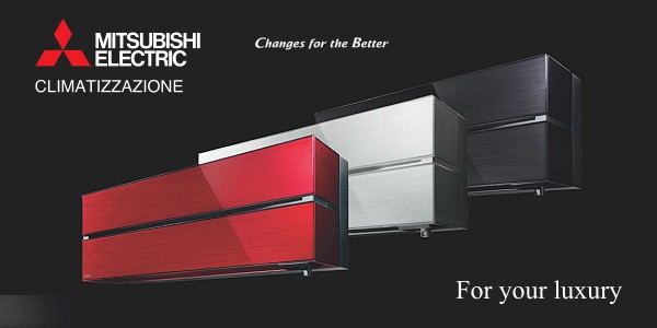 Climatizzatori Mitsubishi Electric e pompe di calore Kirigamine R32 monosplit e multispit in offerta