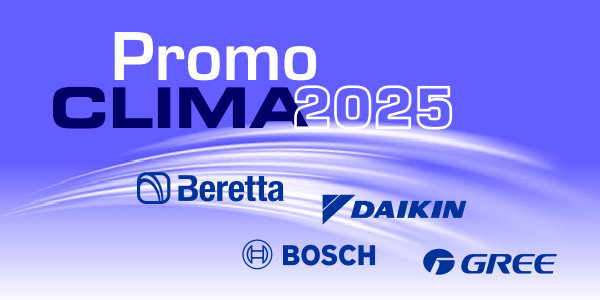 Promozione climatizzatori, sconti e offerte Daikin, Beretta, Bosch e Gree