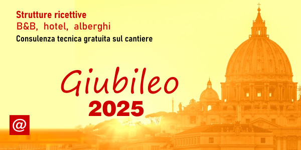Consulenza tecnica gratuita per i cantieri nelle strutture ricettive, B&B, hotel, alberghi, ostelli e pensioni di Roma per il Giubileo  2025