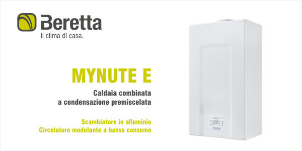 Caldaia Beretta Mynute E 25 C