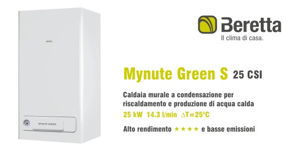 Caldaia Beretta Mynute Green S 25 CSI