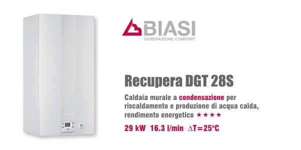 Caldaia Biasi Recupera DGT 28S