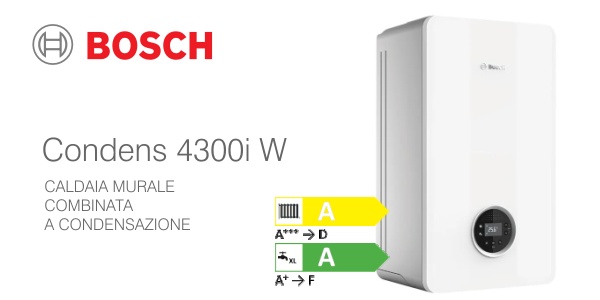 Caldaia a condensazione Bosch Condens 4300i W