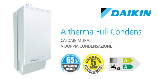 Caldaia a condensazione Daikin Altherma Full Condens