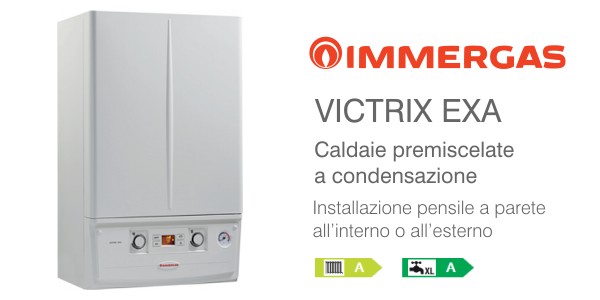 Caldaia Immergas Victrix EXA 24