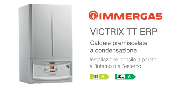 Caldaia Immergas Victrix 24 TT ErP