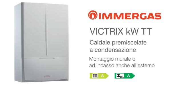Caldaia Immergas Victrix 28 kW TT