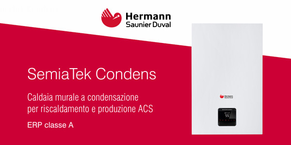 Caldaia a condensazione Hermann Saunier Duval SemiaTek Condens 24