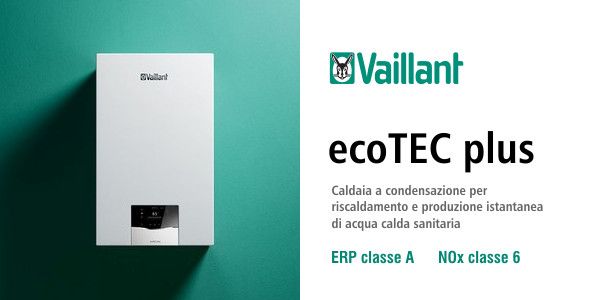 Caldaia Vaillant ecoTEC Plus CS/1-5
