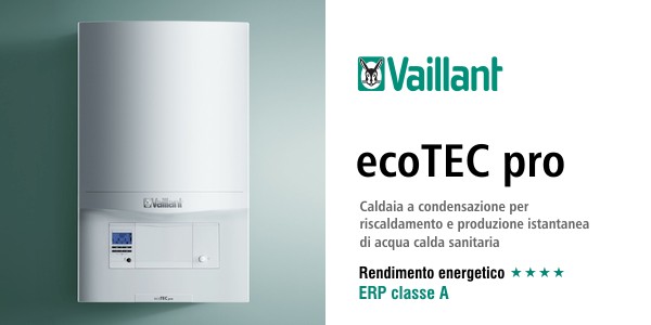 Caldaia Vaillant ecoTEC Pro VMW 236/5-3+