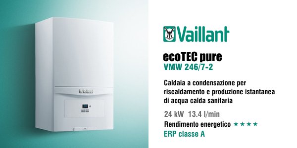 Caldaia Vaillant ecoTEC Pure VMW 246/7-2