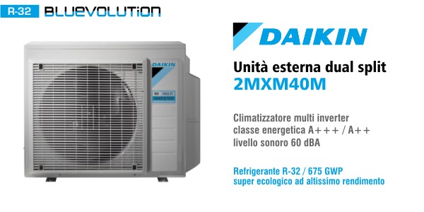 Climatizzatore Daikin 2MXM40M Dualsplit