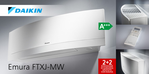 Climatizzatore Daikin Emura 3 FTXJ-25AW