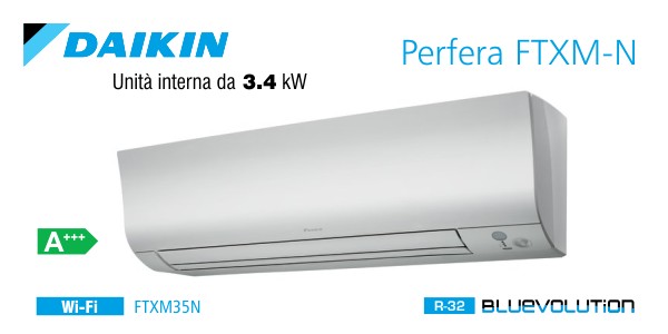 Climatizzatore Daikin FTXM-35N unità interna