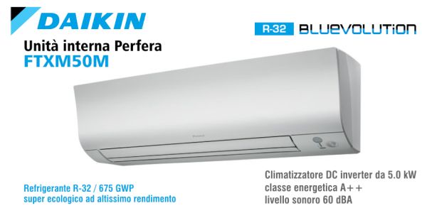 Climatizzatore Daikin FTXM-50M unità interna