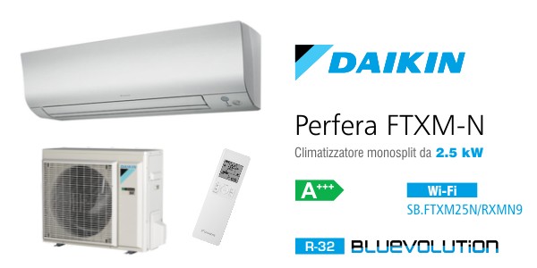 Climatizzatore Daikin Perfera FTXM-25N