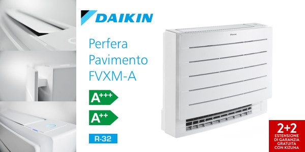 Climatizzatore Daikin Perfera a pavimento FVXM-A