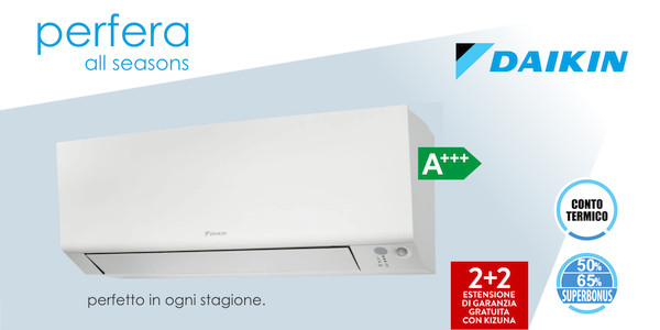 Climatizzatore Daikin Perfera All Seasons