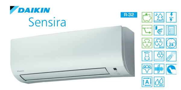 Climatizzatore monosplit Daikin Sensira