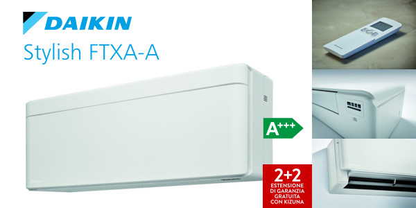 Climatizzatore Daikin Stylish FTXA-25AW