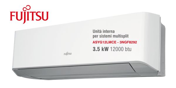 Climatizzatore Fujitsu ASYG12LMCE unità interna