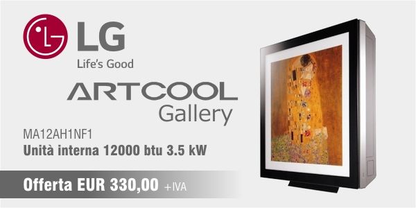 Climatizzatore LG Electronics unità interna Artcool Gallery 12000