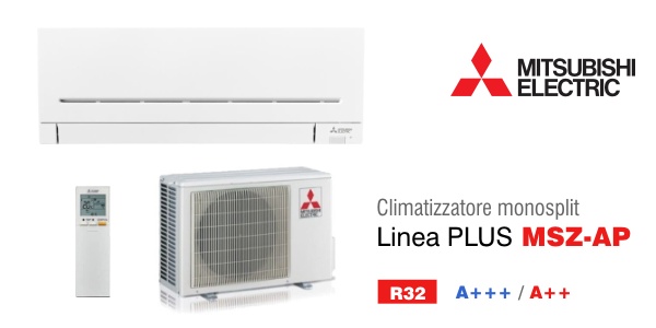 Climatizzatore Mitsubishi Linea Plus MSZ-AP