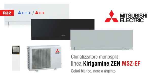 Climatizzatore Mitsubishi Kirigamine Zen MSZ-EF