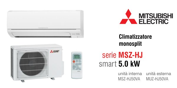 Climatizzatore Mitsubishi Electric Smart 50