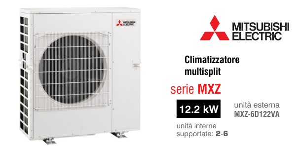 Climatizzatore Mitsubishi Electric unità esterna MXZ-6D122VA esasplit
