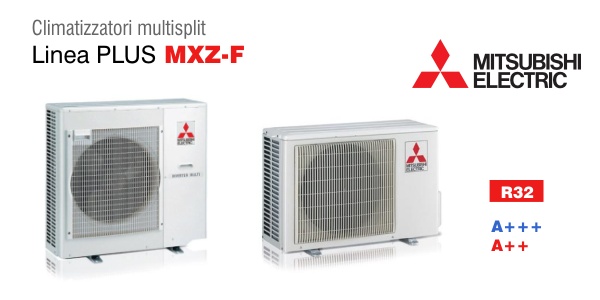 Climatizzatore Mitsubishi Multisplit MXZ-F