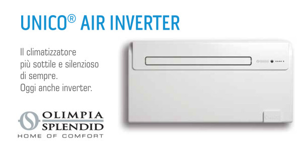 Climatizzatore Olimpia Splendid Unico Air Inverter