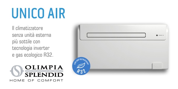 Climatizzatore Olimpia Splendid Unico Air R32