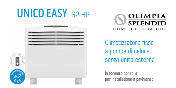 Climatizzatore Olimpia Splendid Unico Easy S1 in offerta - Termoidraulica  Coico Roma