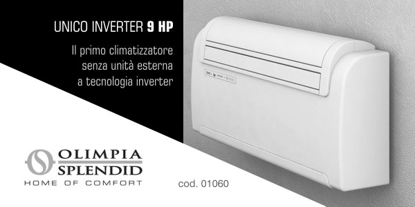 Climatizzatore Olimpia Splendid Unico Inverter 9 HP